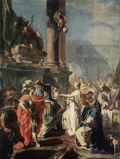 The Sacrifice of Polyxena, PITTONI, Giambattista
